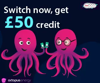 Octopus Energy: switch now and get £50 credit